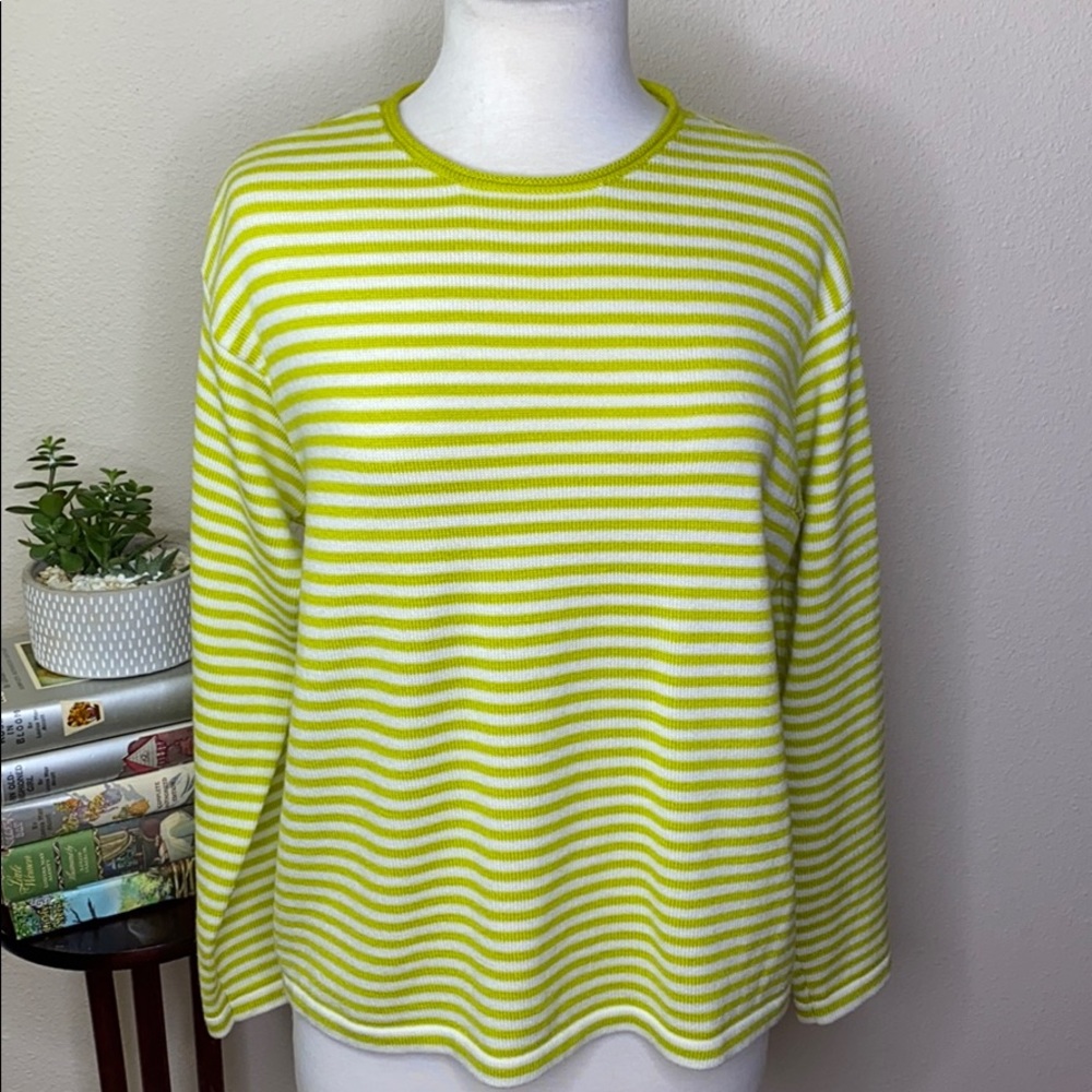 Eileen Fisher 100% Wool Sweater Women's Size XXS